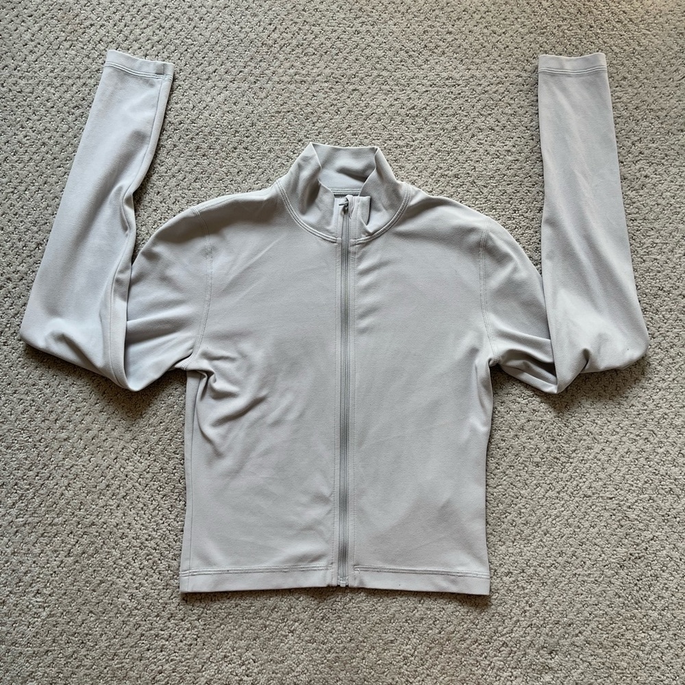 TNABUTTER™ LIMIT ZIP LONGSLEEVE Chrome